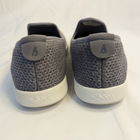 Allbirds Everyday Tree Loungers All Natural Materials Grey Women's Size 5 - Picture 2 of 10